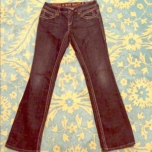 Rock Revival-Gwen easy boot cut jean